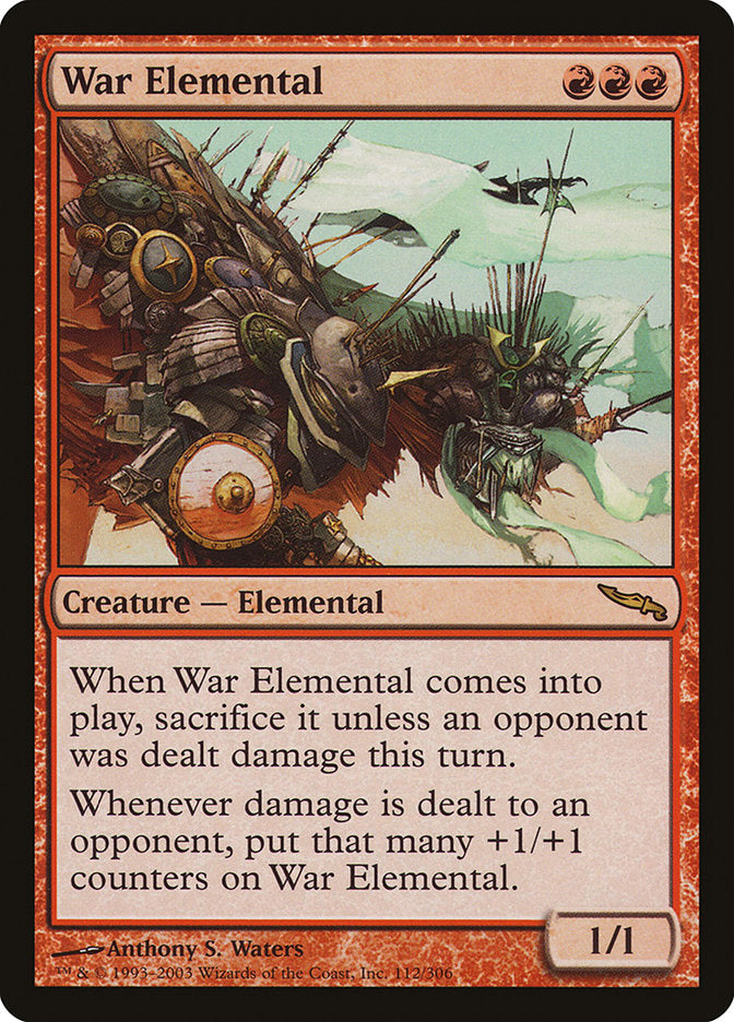 War Elemental [Mirrodin] | Total Play