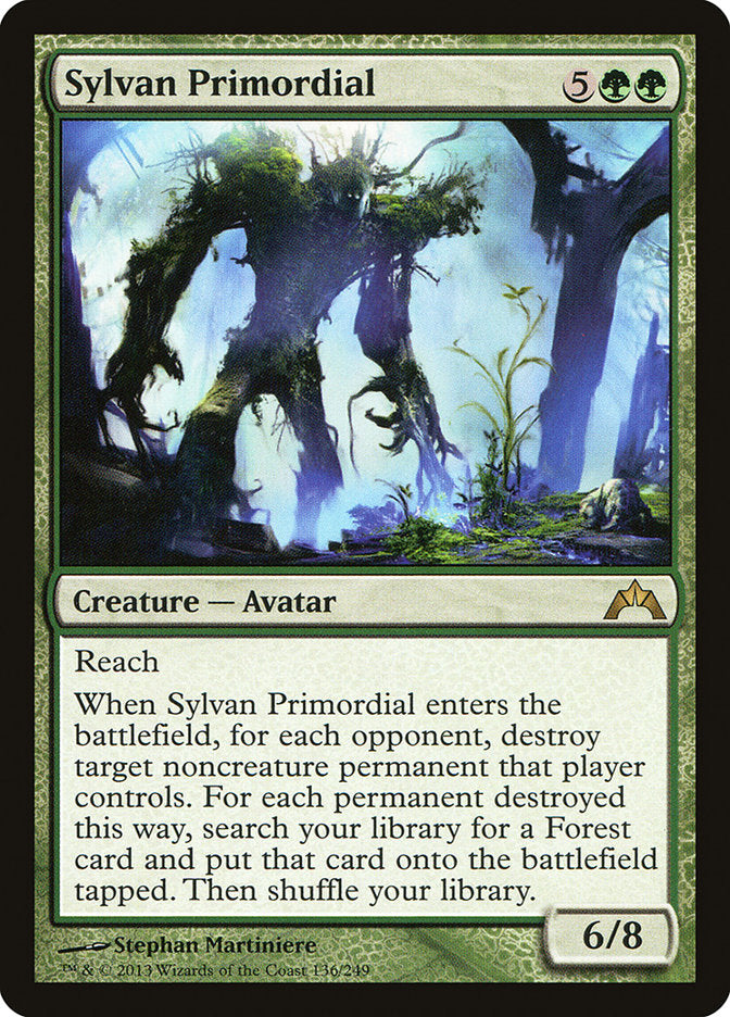 Sylvan Primordial [Gatecrash] | Total Play