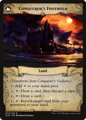 Conqueror's Galleon // Conqueror's Foothold [Ixalan] | Total Play