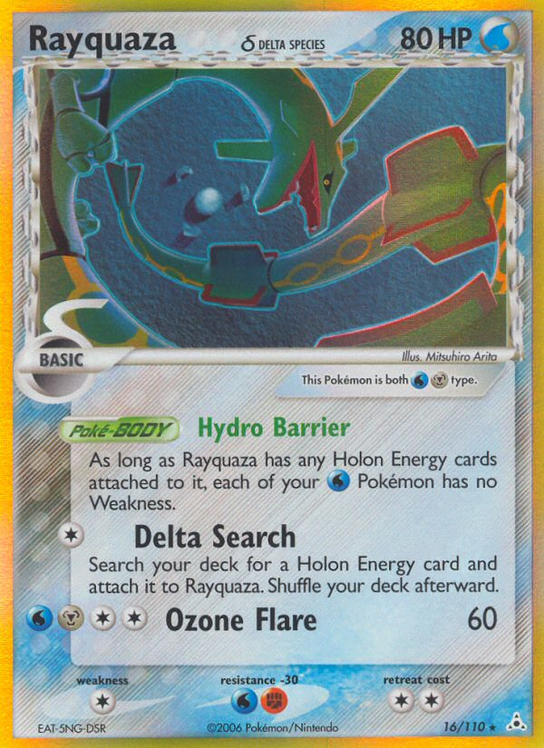 Rayquaza (16/110) (Delta Species) [EX: Holon Phantoms] | Total Play
