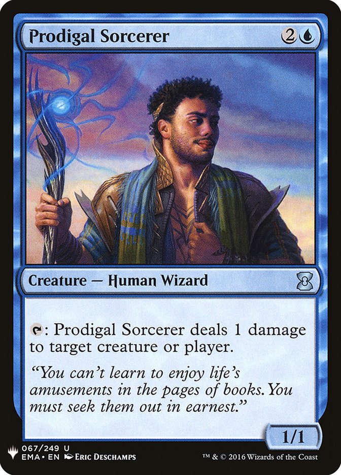 Prodigal Sorcerer [Mystery Booster] | Total Play