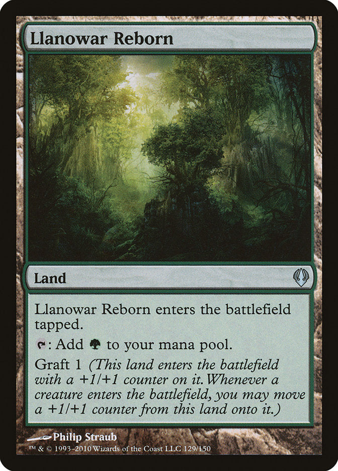 Llanowar Reborn [Archenemy] | Total Play