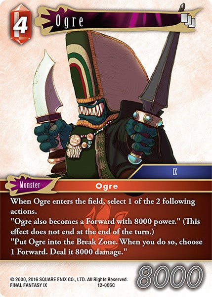 Ogre [Opus XII] | Total Play