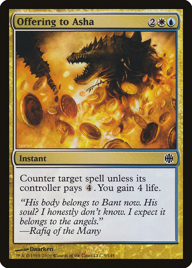 Offering to Asha [Alara Reborn] | Total Play