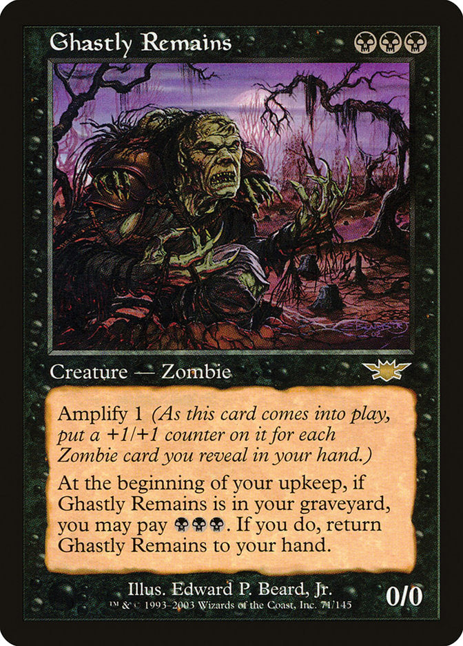 Ghastly Remains [Legions] | Total Play
