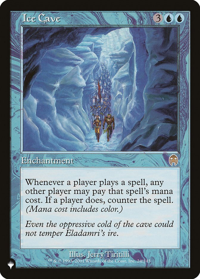 Ice Cave [The List] | Total Play