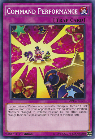 Command Performance [MP15-EN178] Common | Total Play