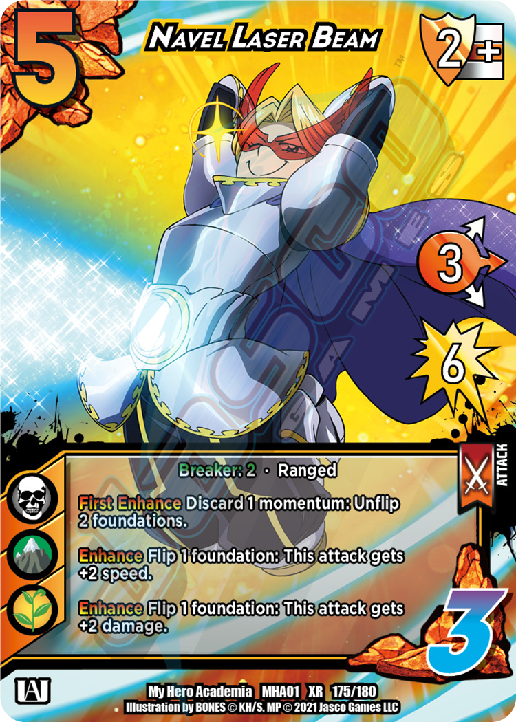Navel Laser Beam [Series 1 XR Unlimited] | Total Play