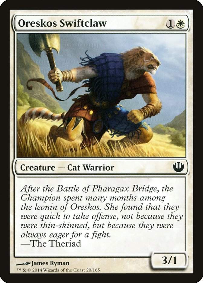 Oreskos Swiftclaw [Journey into Nyx] | Total Play