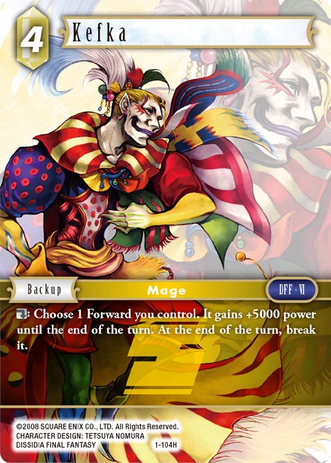 Kefka [Opus I] | Total Play