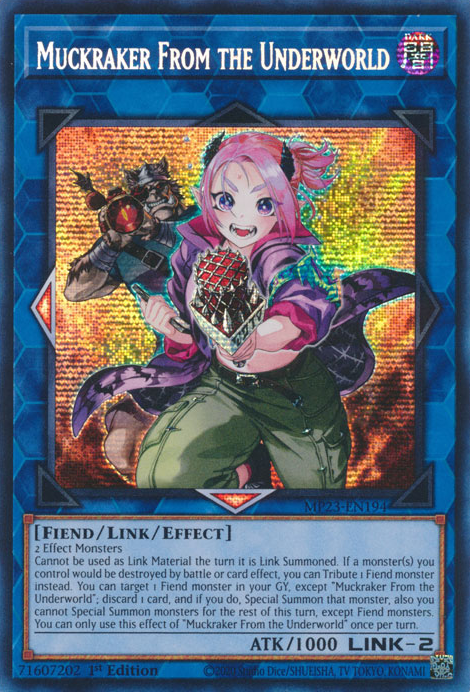 Muckraker From the Underworld [MP23-EN194] Prismatic Secret Rare | Total Play