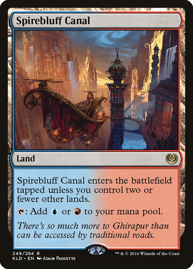 Spirebluff Canal [Kaladesh] | Total Play