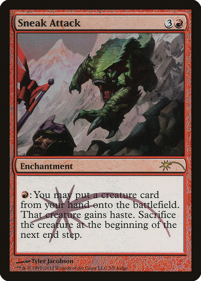 Sneak Attack [Judge Gift Cards 2012] | Total Play