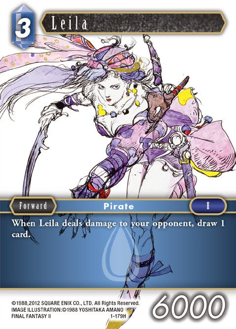 Leila [Opus I] | Total Play