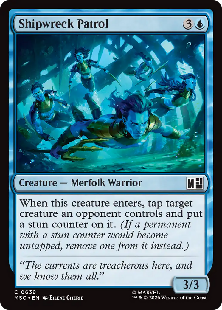 Shipwreck Patrol [Marvel Super Heroes Commander] | Total Play