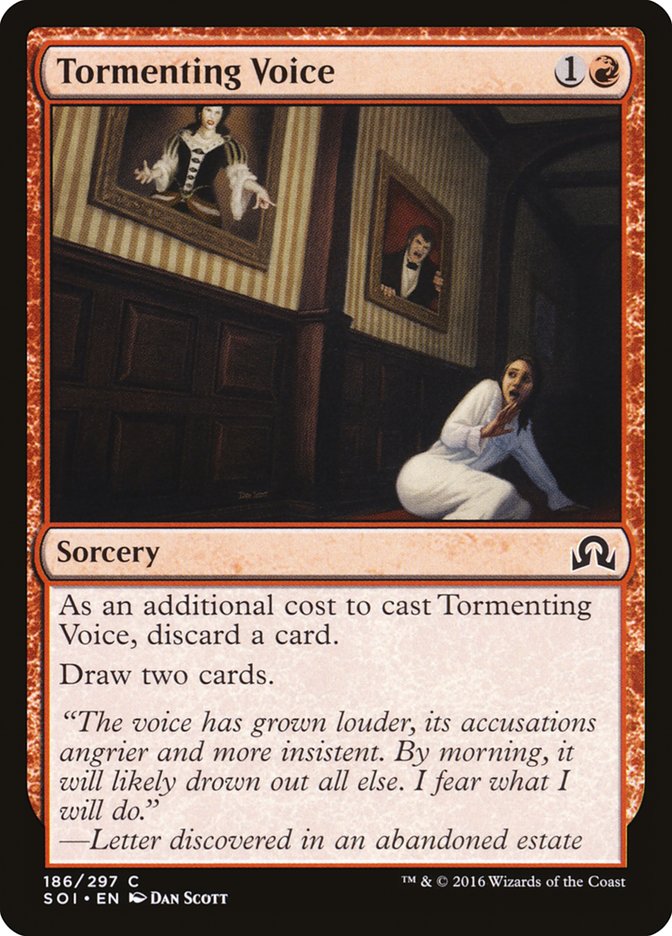 Tormenting Voice [Shadows over Innistrad] | Total Play