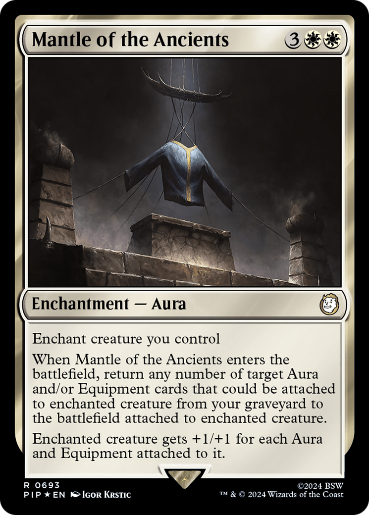Mantle of the Ancients (Surge Foil) [Fallout] | Total Play