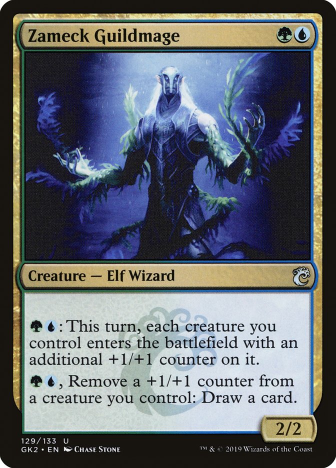 Zameck Guildmage [Ravnica Allegiance Guild Kit] | Total Play