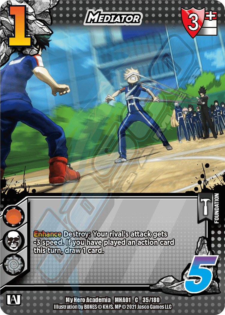 Mediator [Series 1 Unlimited] | Total Play