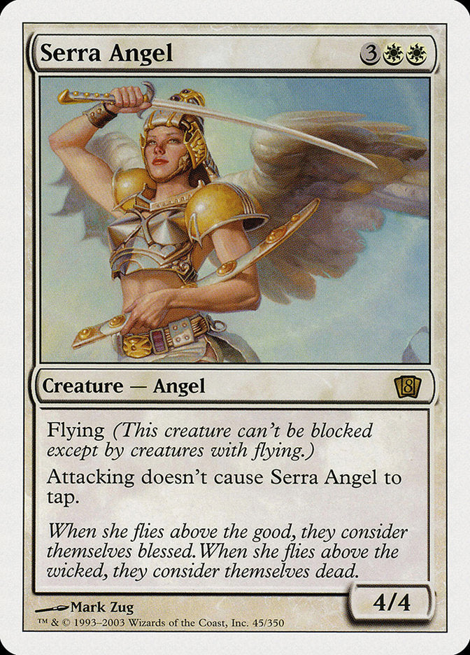 Serra Angel [Eighth Edition] | Total Play
