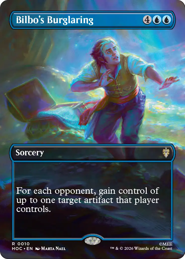 Bilbo's Burglaring (Borderless) [The Hobbit: Eternal-Legal] | Total Play
