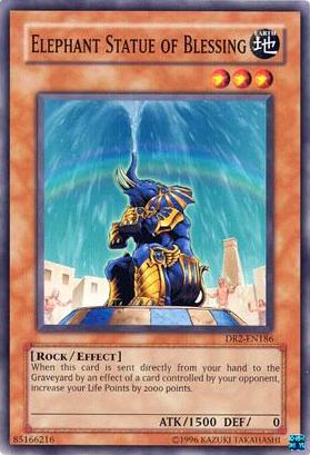 Elephant Statue of Blessing [DR2-EN186] Common | Total Play