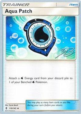 Aqua Patch (119/145) (Ice Path FTW - Zachary Bokhari) [World Championships 2017] | Total Play
