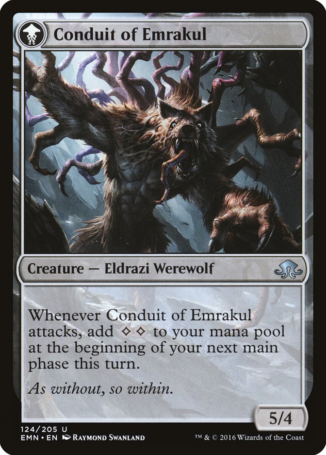 Conduit of Storms // Conduit of Emrakul [Eldritch Moon] | Total Play