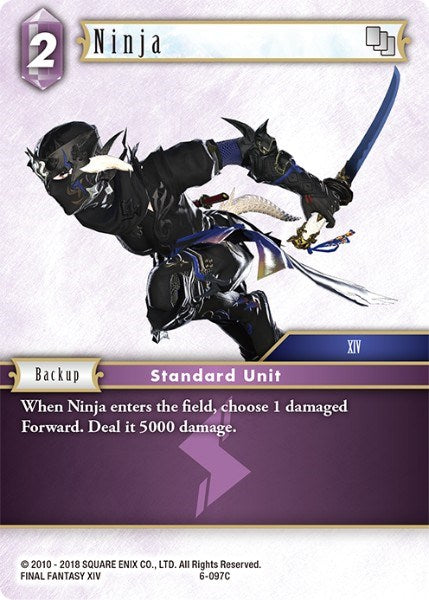 Ninja [Opus VI] | Total Play