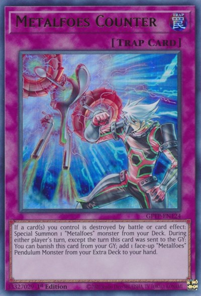 Metalfoes Counter [GFTP-EN124] Ultra Rare | Total Play