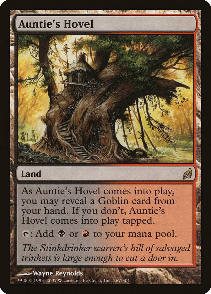 Auntie's Hovel [Lorwyn] | Total Play