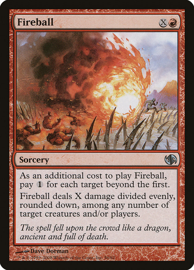 Fireball [Duel Decks: Jace vs. Chandra] | Total Play