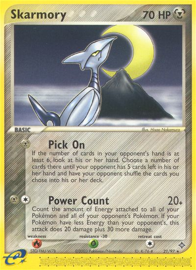 Skarmory (21/97) [EX: Dragon] | Total Play