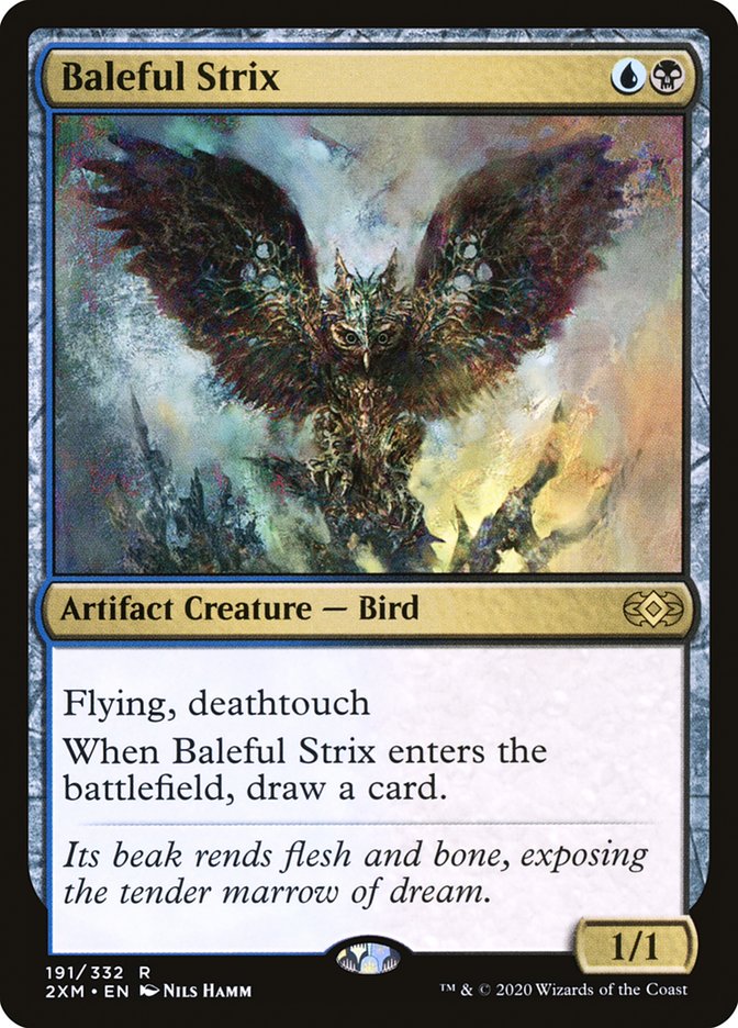 Baleful Strix [Double Masters] | Total Play