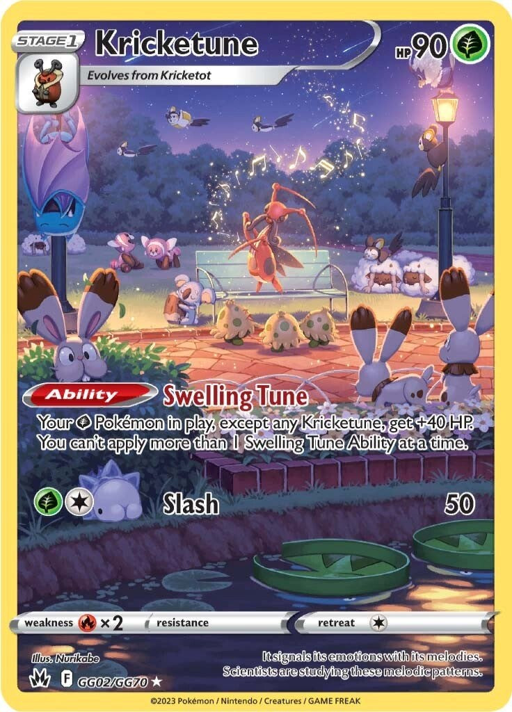Kricketune (GG02/GG70) [Sword & Shield: Crown Zenith] | Total Play