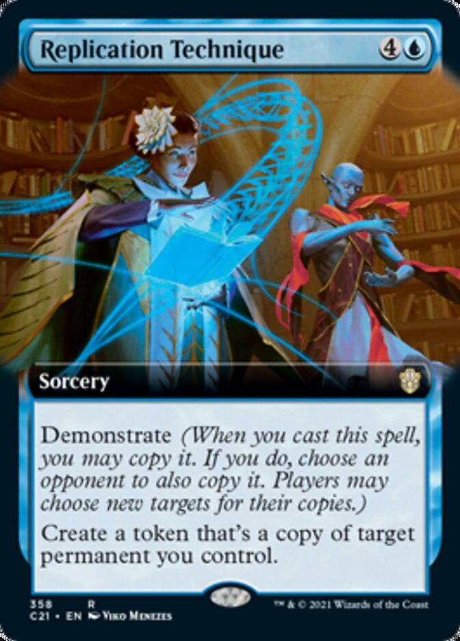 Replication Technique (Extended Art) [Commander 2021] | Total Play