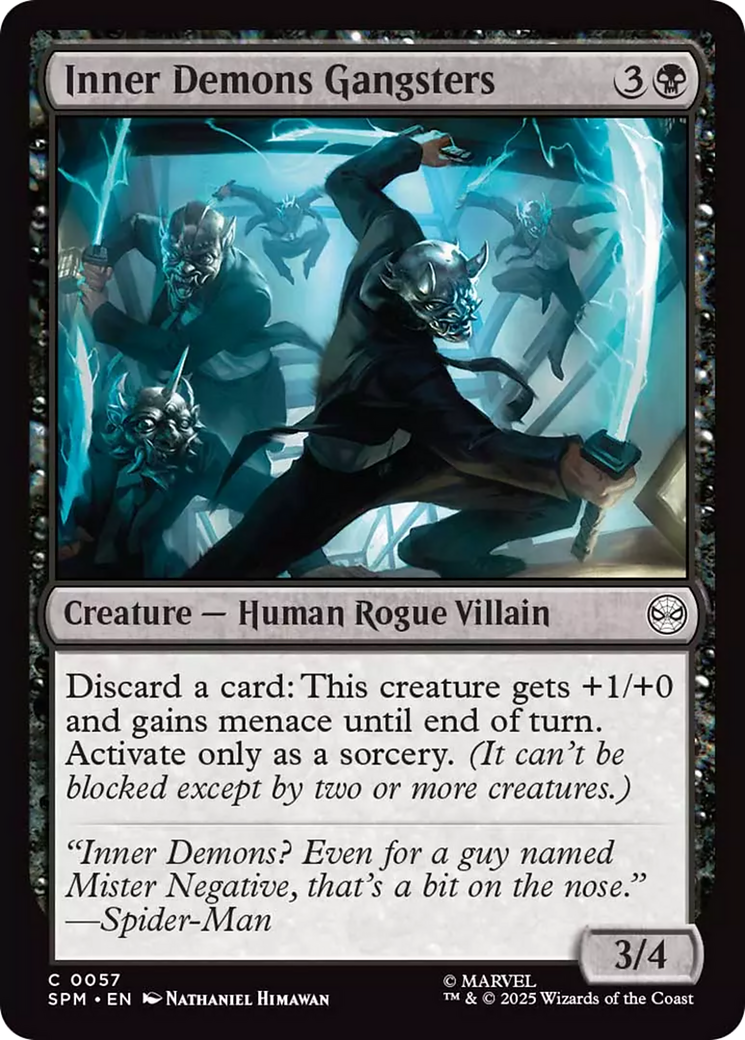 Inner Demons Gangsters [Marvel's Spider-Man] | Total Play