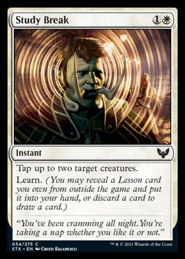 Study Break [Strixhaven: School of Mages] | Total Play