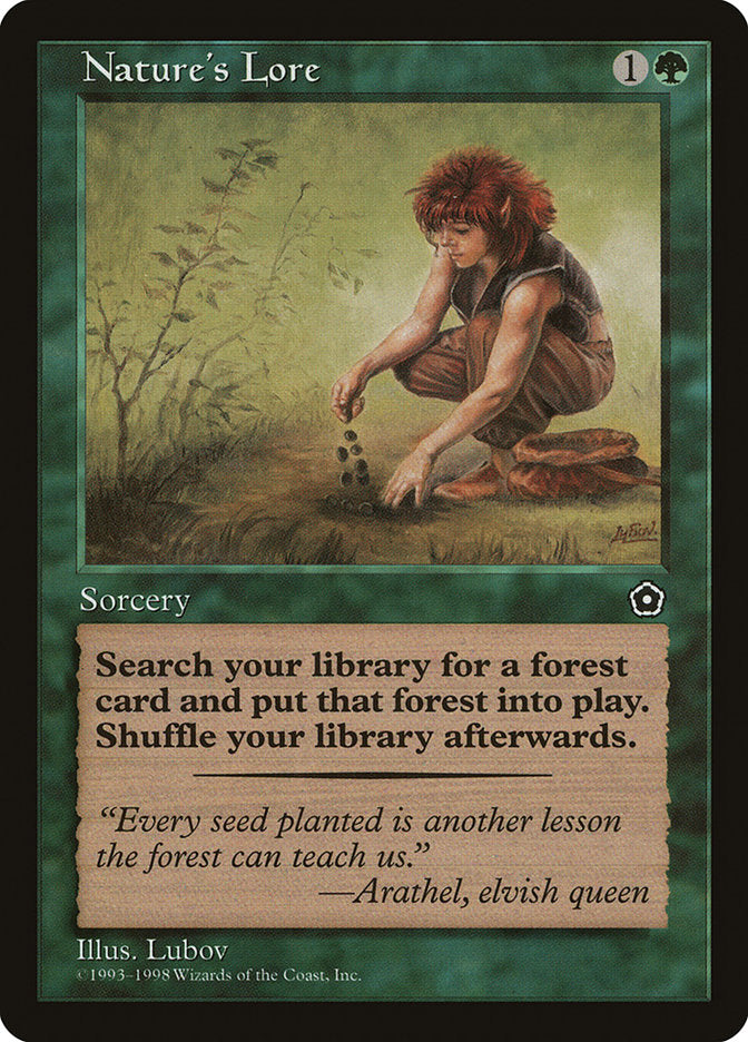 Nature's Lore [Portal Second Age] | Total Play