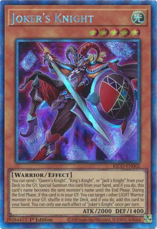 Joker's Knight (Collector's Rare) [KICO-EN002] Collector's Rare | Total Play