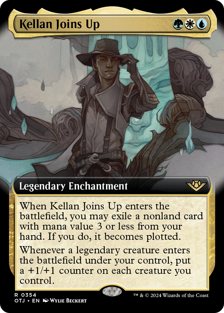 Kellan Joins Up (Extended Art) [Outlaws of Thunder Junction] | Total Play