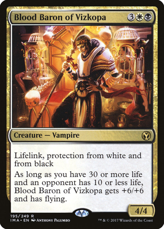 Blood Baron of Vizkopa [Iconic Masters] | Total Play