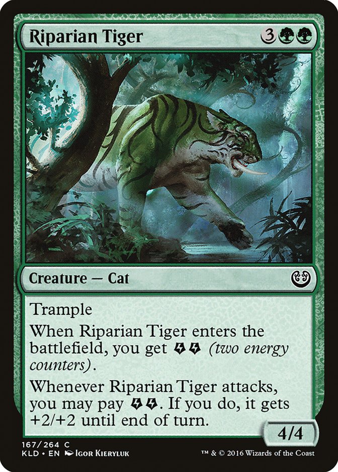 Riparian Tiger [Kaladesh] | Total Play