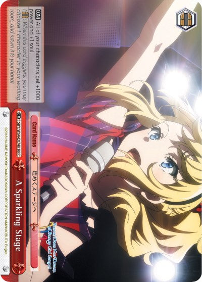 A Sparkling Stage (SBY/W64-E074R RRR) [Rascal Does Not Dream of Bunny Girl Senpai] | Total Play