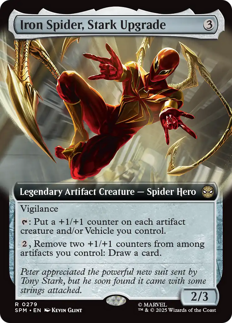 Iron Spider, Stark Upgrade (Extended Art) [Marvel's Spider-Man] | Total Play