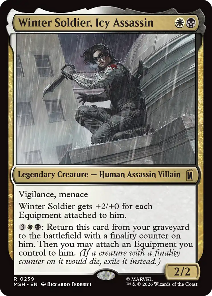 Winter Soldier, Icy Assassin [Marvel Super Heroes] | Total Play