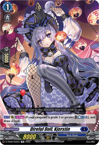 Direful Doll, Kjerstin (D-TD02/009EN) [Michiru Hazama -Demonic Jewel Dragon of the Four Flames-] | Total Play