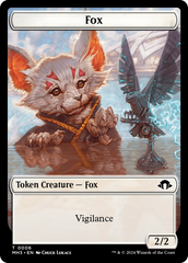 Servo // Fox Double-Sided Token [Modern Horizons 3 Tokens] | Total Play