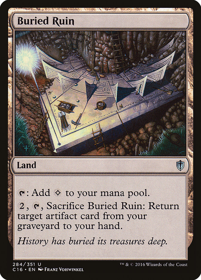 Buried Ruin [Commander 2016] | Total Play