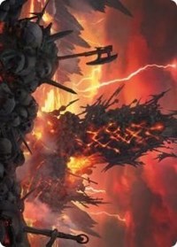 Immersturm Skullcairn Art Card [Kaldheim Art Series] | Total Play